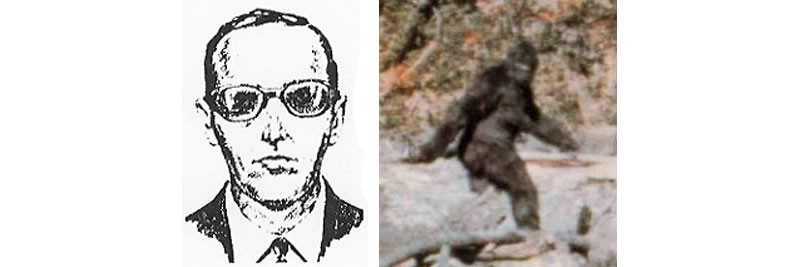 Illustration for article titled Are Cecil the Lion's Killer, D.B. Cooper and Bigfoot All One Man?